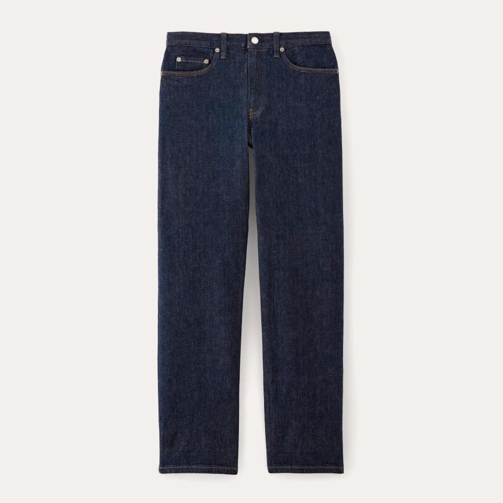 Everlane The High Rise Straight Jean